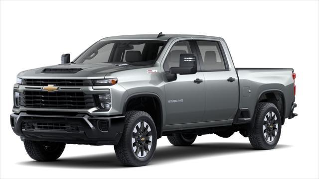 new 2025 Chevrolet Silverado 2500 car, priced at $53,240