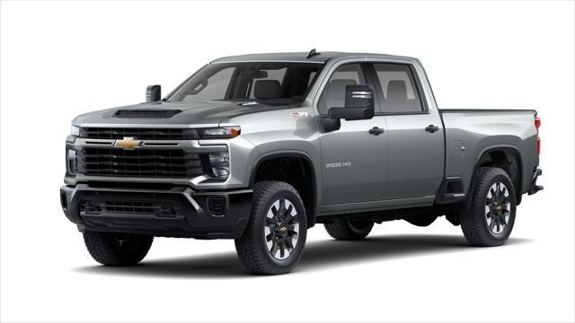 new 2025 Chevrolet Silverado 2500 car, priced at $53,240