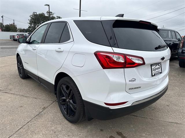 used 2021 Chevrolet Equinox car, priced at $19,990