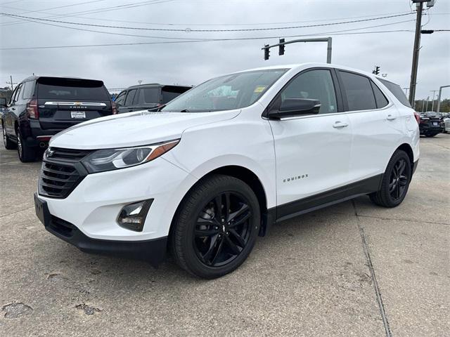 used 2021 Chevrolet Equinox car, priced at $19,990