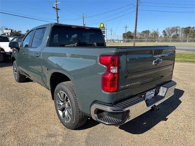 new 2025 Chevrolet Silverado 1500 car, priced at $50,192