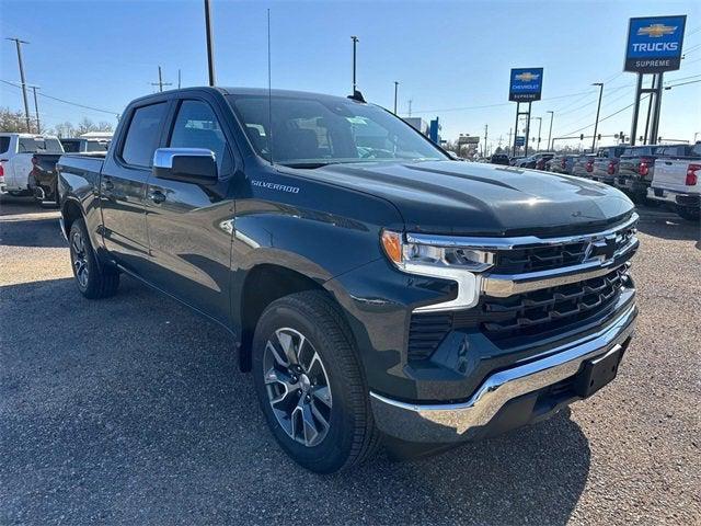 new 2025 Chevrolet Silverado 1500 car, priced at $51,942