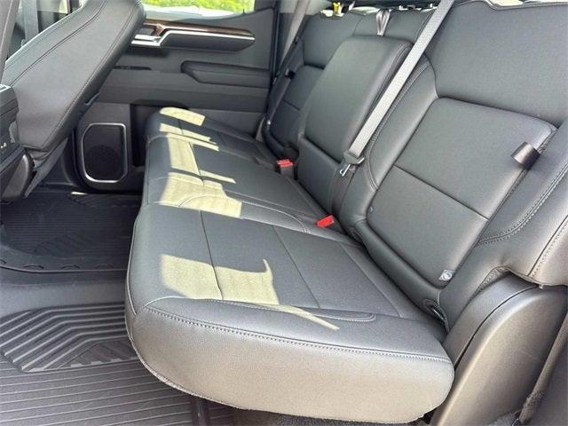 new 2025 Chevrolet Silverado 1500 car, priced at $55,823