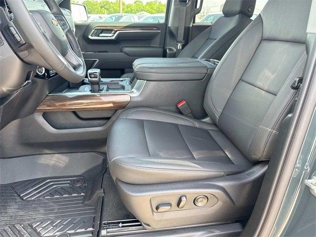 new 2025 Chevrolet Silverado 1500 car, priced at $55,823