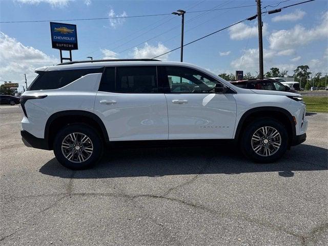 new 2025 Chevrolet Traverse car, priced at $42,040