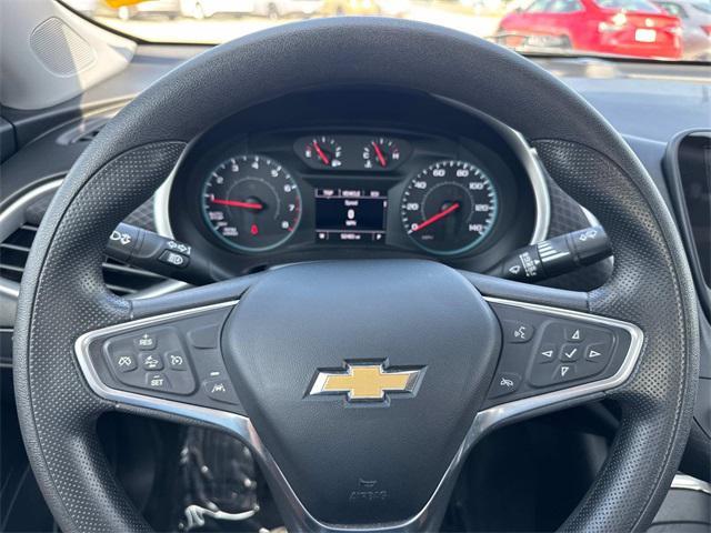used 2023 Chevrolet Malibu car, priced at $19,477