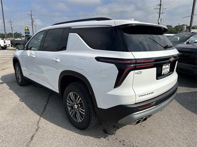 new 2026 Chevrolet Traverse car, priced at $43,130