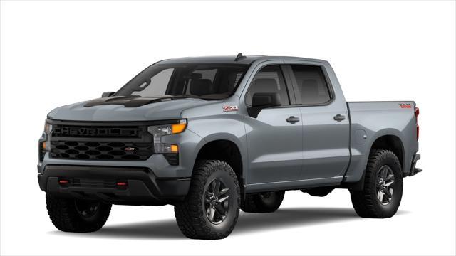 new 2025 Chevrolet Silverado 1500 car, priced at $54,955