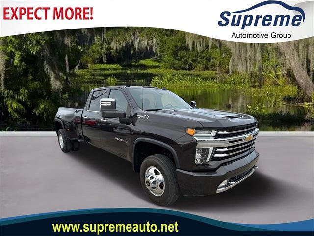 used 2021 Chevrolet Silverado 3500 car, priced at $53,550