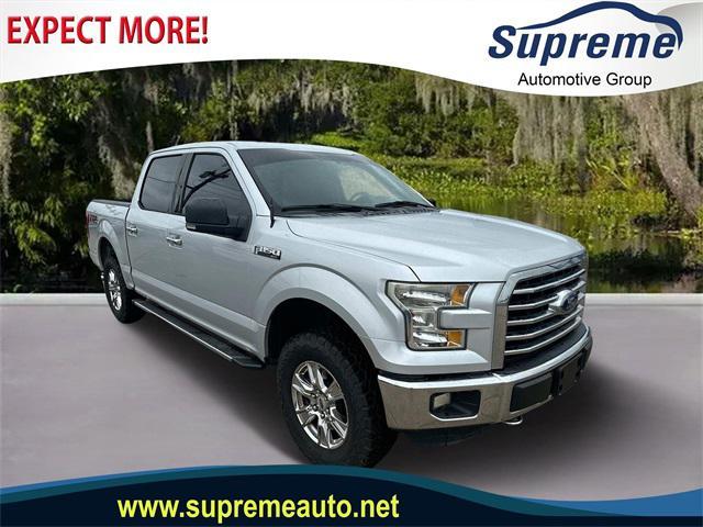 used 2015 Ford F-150 car, priced at $24,728