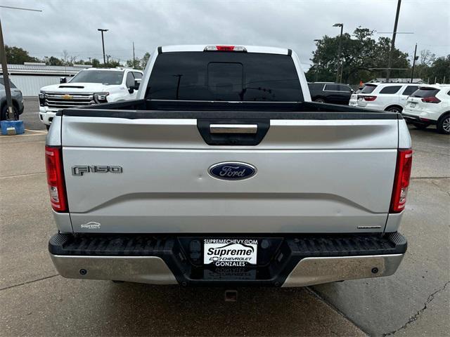 used 2015 Ford F-150 car, priced at $24,728