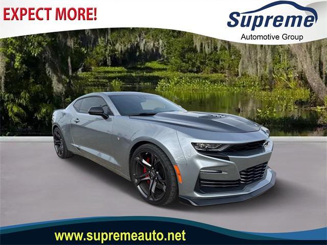 used 2023 Chevrolet Camaro car, priced at $45,770