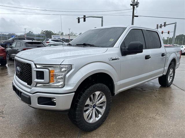 used 2018 Ford F-150 car, priced at $18,677