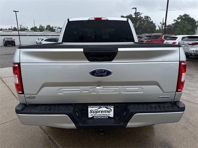 used 2018 Ford F-150 car, priced at $18,677