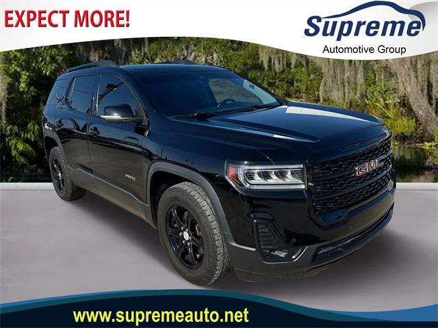 used 2020 GMC Acadia car, priced at $25,199