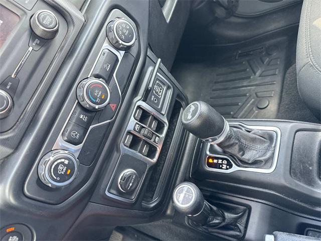 used 2021 Jeep Wrangler car, priced at $31,207