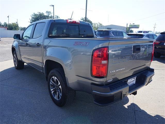 used 2022 Chevrolet Colorado car, priced at $33,452