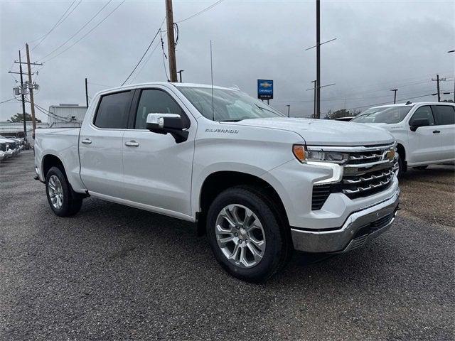 new 2025 Chevrolet Silverado 1500 car, priced at $54,395