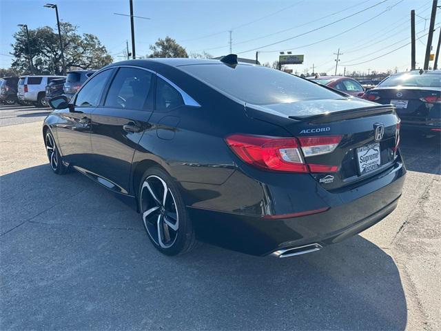 used 2021 Honda Accord car, priced at $21,999