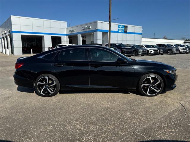 used 2021 Honda Accord car, priced at $21,999