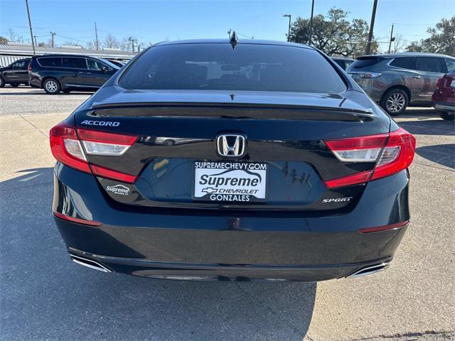 used 2021 Honda Accord car, priced at $21,999