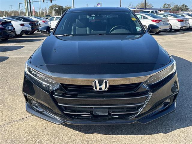 used 2021 Honda Accord car, priced at $21,999