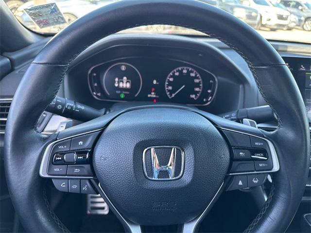 used 2021 Honda Accord car, priced at $21,999