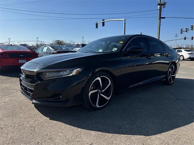 used 2021 Honda Accord car, priced at $21,999