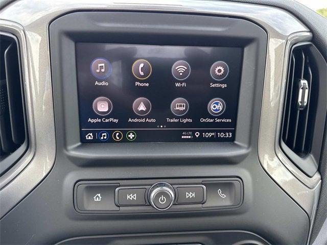 new 2026 Chevrolet Silverado 1500 car, priced at $35,280