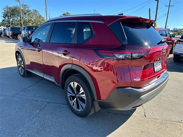 used 2023 Nissan Rogue car, priced at $25,679