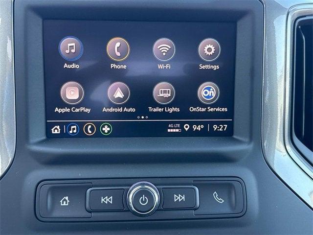 new 2025 Chevrolet Silverado 1500 car, priced at $35,112
