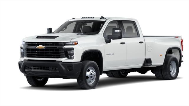 new 2025 Chevrolet Silverado 3500 car, priced at $55,352