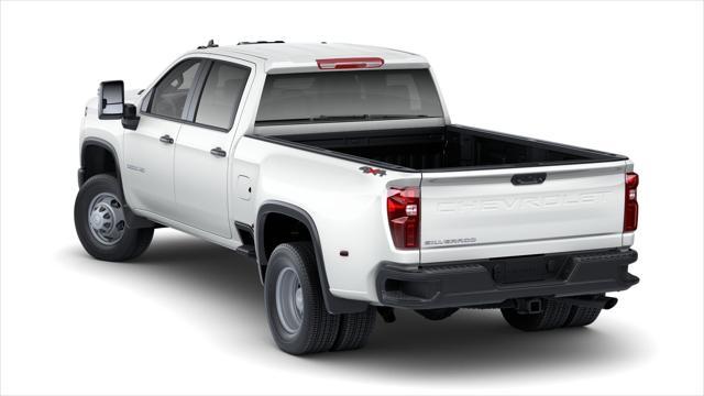 new 2025 Chevrolet Silverado 3500 car, priced at $55,352