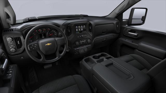 new 2025 Chevrolet Silverado 3500 car, priced at $55,352