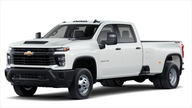 new 2025 Chevrolet Silverado 3500 car, priced at $55,352