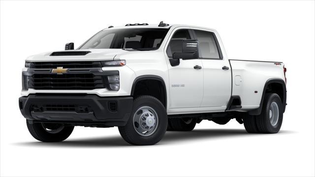 new 2025 Chevrolet Silverado 3500 car, priced at $55,352