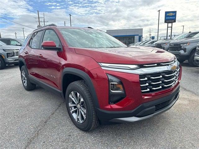 new 2025 Chevrolet Equinox car, priced at $30,140