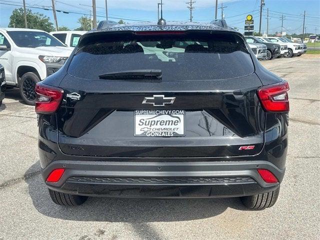 new 2025 Chevrolet Trax car, priced at $25,730