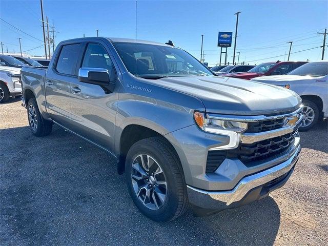 new 2025 Chevrolet Silverado 1500 car, priced at $51,561