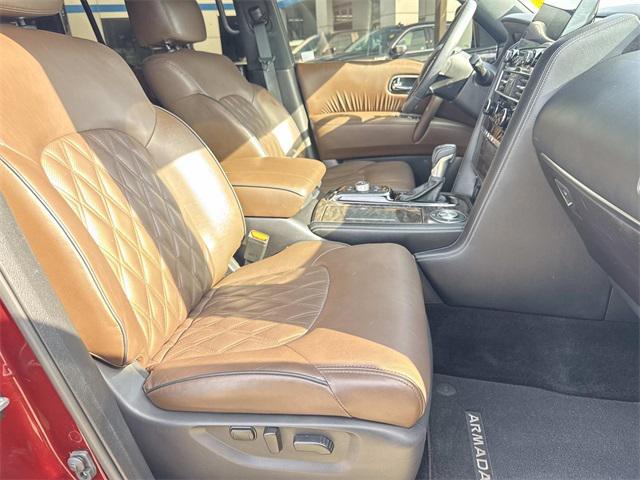 used 2022 Nissan Armada car, priced at $40,990