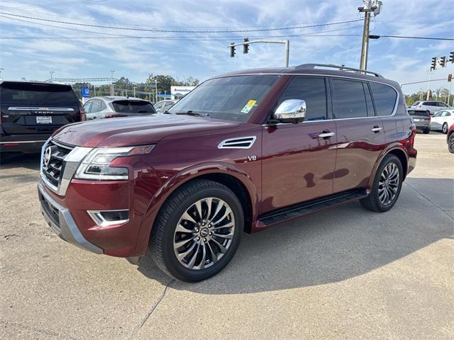 used 2022 Nissan Armada car, priced at $40,990