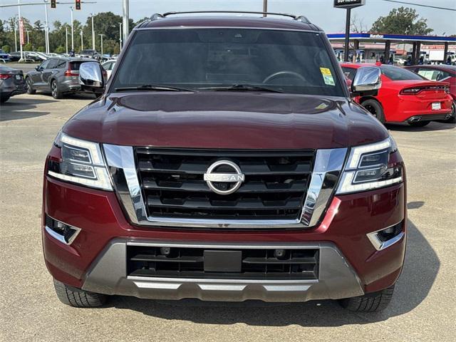 used 2022 Nissan Armada car, priced at $40,990
