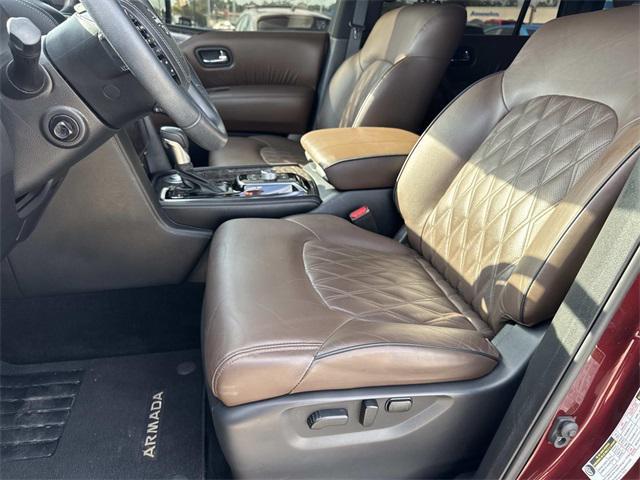 used 2022 Nissan Armada car, priced at $40,990