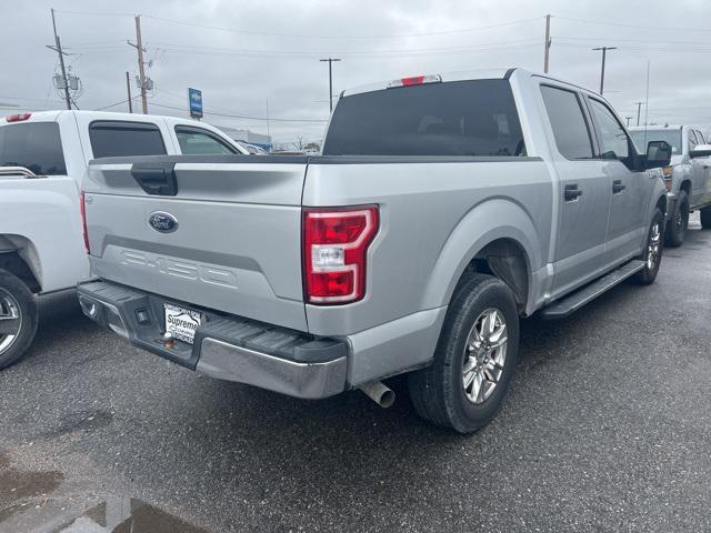 used 2018 Ford F-150 car, priced at $23,877