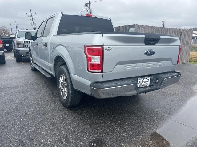 used 2018 Ford F-150 car, priced at $23,877