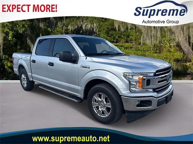 used 2018 Ford F-150 car, priced at $22,999