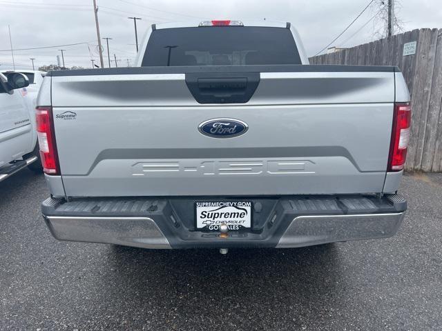 used 2018 Ford F-150 car, priced at $23,877