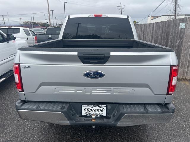 used 2018 Ford F-150 car, priced at $23,877