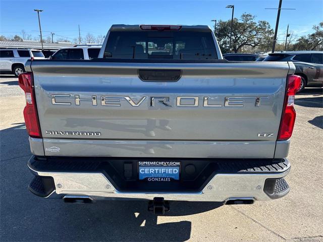 used 2024 Chevrolet Silverado 1500 car, priced at $53,990