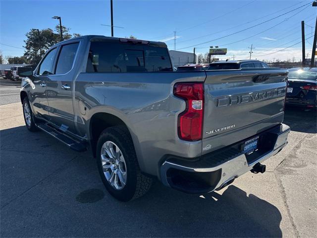 used 2024 Chevrolet Silverado 1500 car, priced at $53,990